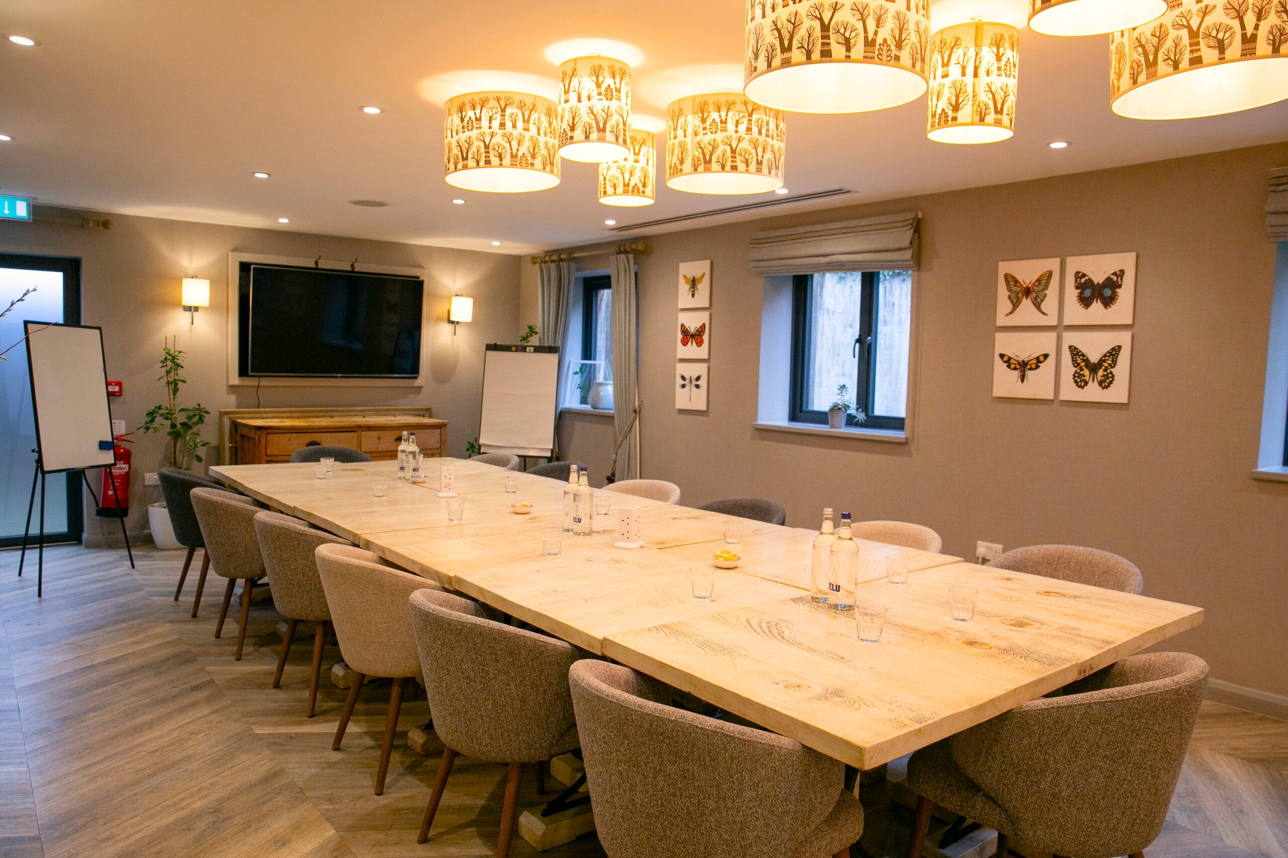 Meeting room at The Fish