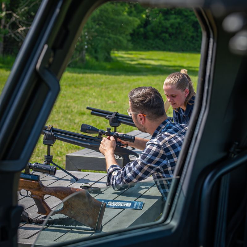 Clay Shooting lesson