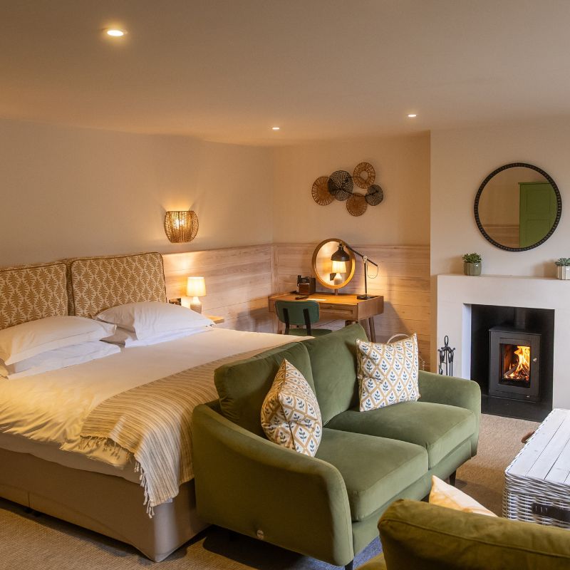 Spacious Room